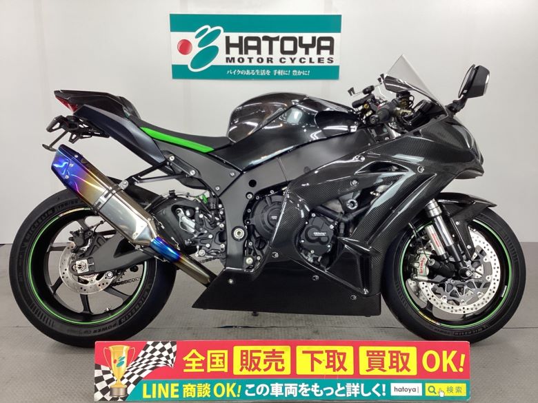 中古 KAWASAKI カワサキ Ｎｉｎｊａ ＺＸ−１０Ｒ ＳＥ 2019 はとや 