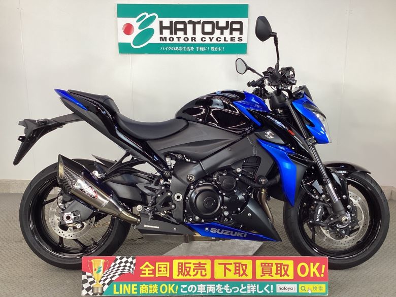 中古 SUZUKI スズキ GSX−S1000 2019 はとや(HATOYA)-スペック詳細