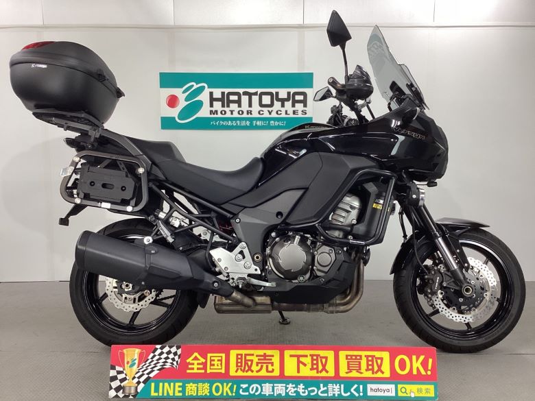 中古 KAWASAKI カワサキ Ｖｅｒｓｙｓ １０００ 2014 はとや(HATOYA)-スペック詳細