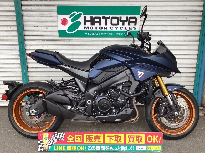 中古 SUZUKI スズキ カタナ 2022 はとや(HATOYA)-スペック詳細