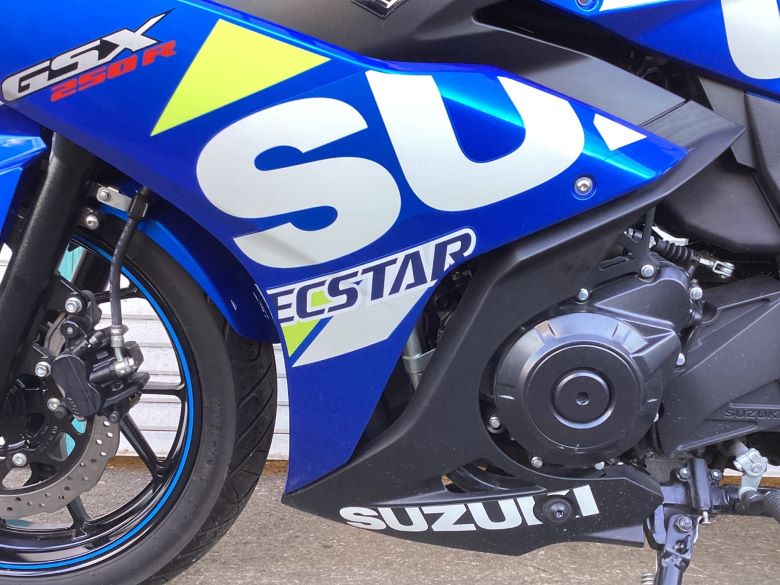 中古 SUZUKI スズキ GSX250R 2020 はとや(HATOYA)スペック詳細