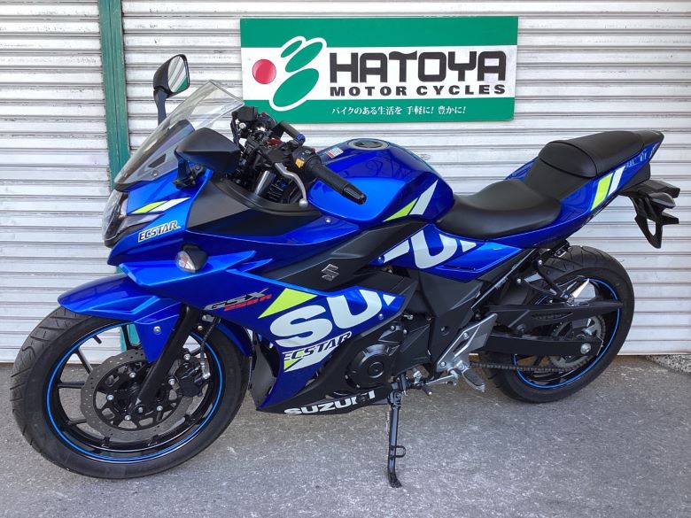 中古 SUZUKI スズキ GSX250R 2020 はとや(HATOYA)スペック詳細