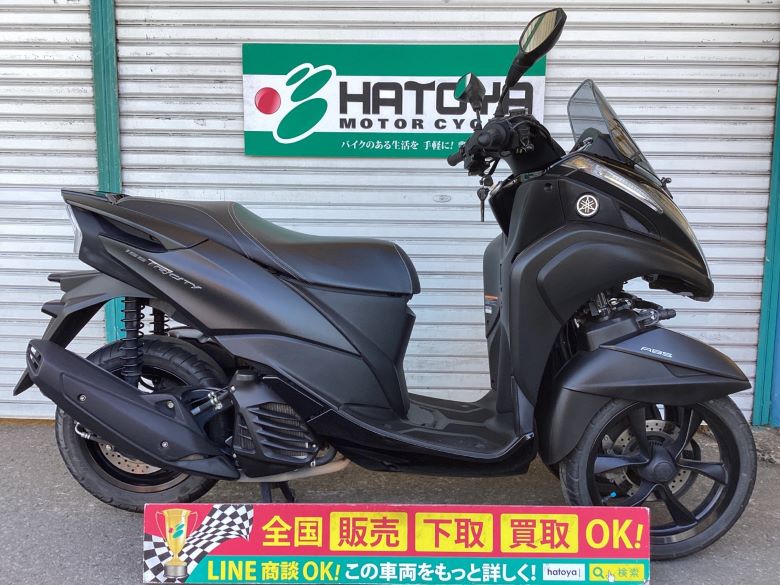 中古 YAMAHA ヤマハ トリシティ１５５ 2018 はとや(HATOYA)-スペック詳細