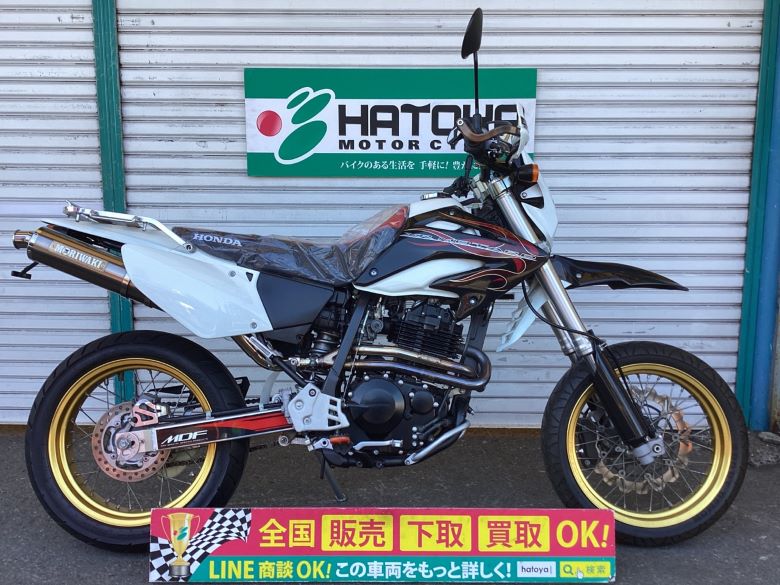 中古 HONDA ホンダ ＸＲ４００ モタード 2009 はとや(HATOYA)-スペック詳細