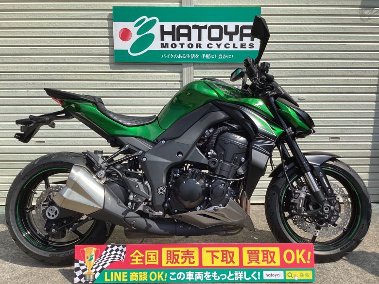 最も安い Kawasaki z1000-5A 26年式 8000キロ台 福岡市南区