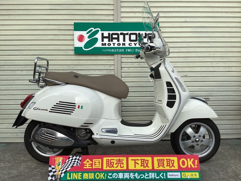 中古 ベスパ ＧＴＳ２５０ＩＥはとや(HATOYA)-スペック詳細