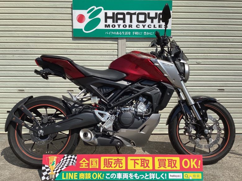 中古 HONDA ホンダ ＣＢ１２５Ｒ 2018 はとや(HATOYA)-スペック詳細