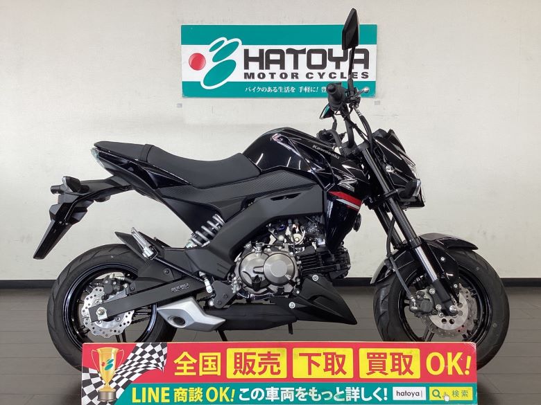 中古 KAWASAKI カワサキ Ｚ１２５ＰＲＯ 2019 はとや(HATOYA)-スペック詳細