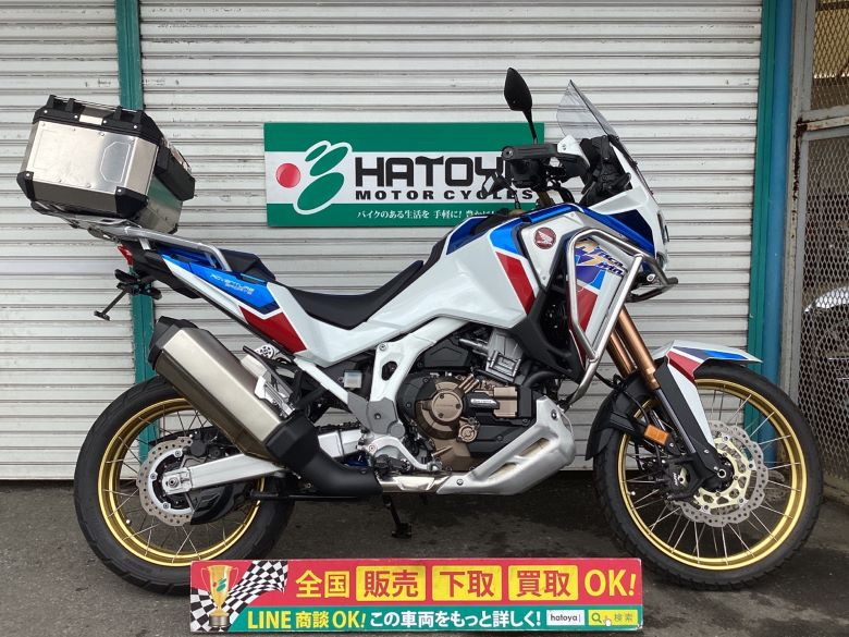 中古 HONDA ホンダ ＣＲＦ１１００Ｌ アフリカツイン アドベンチャースポーツ ＤＣＴ 2020 はとや(HATOYA)-スペック詳細