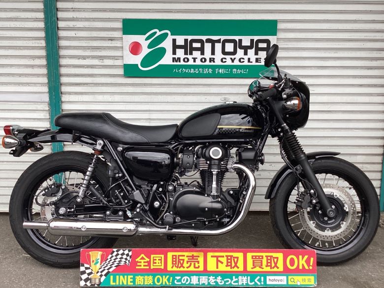 ローシート w800 ストリート（2019年式純正） ローシート Rxco4