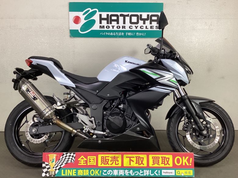 中古 KAWASAKI カワサキ Ｚ２５０ 2014 はとや(HATOYA)-スペック詳細