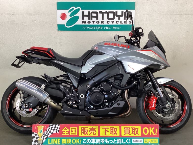 中古 SUZUKI スズキ カタナ 2020 はとや(HATOYA)-スペック詳細