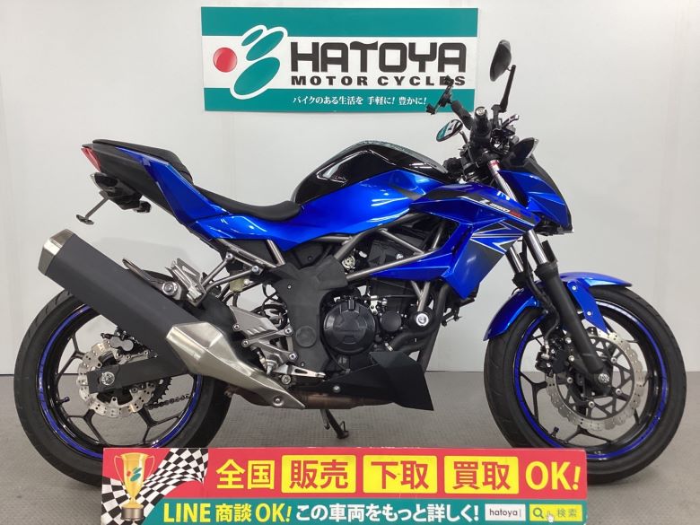 中古 KAWASAKI カワサキ Ｚ２５０ＳＬ 2016 はとや(HATOYA)-スペック詳細