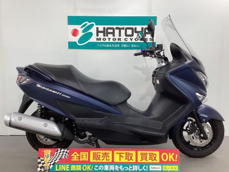 中古 SUZUKI スズキ バーグマン２００ 2021 はとや(HATOYA)-スペック詳細