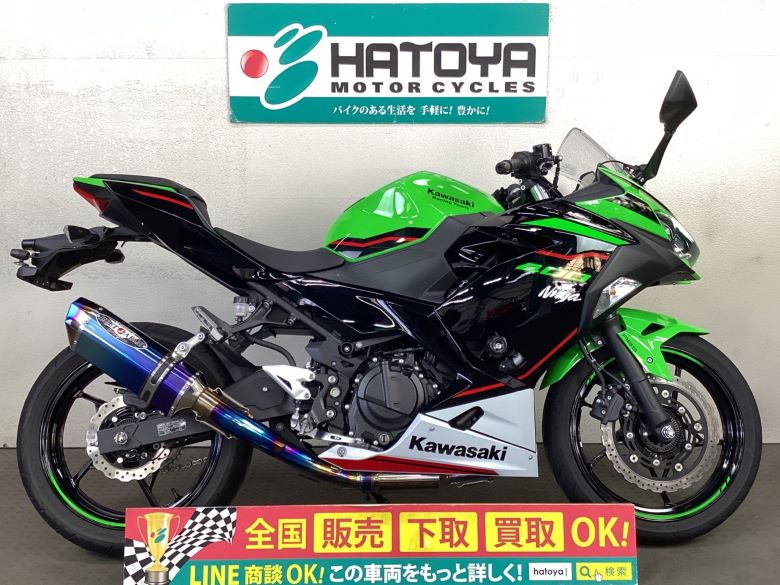 中古 KAWASAKI カワサキ Ｎｉｎｊａ ４００ 2021 はとや(HATOYA)-スペック詳細