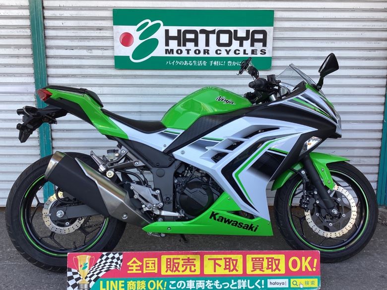 中古 KAWASAKI カワサキ Ｎｉｎｊａ ２５０ 2016 はとや(HATOYA)-スペック詳細