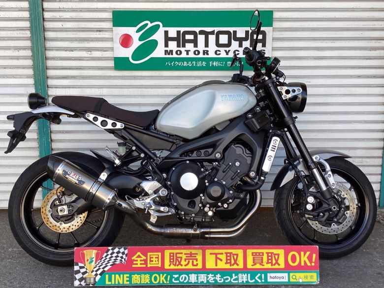 中古 YAMAHA ヤマハ ＸＳＲ９００ 2016 はとや(HATOYA)-スペック詳細