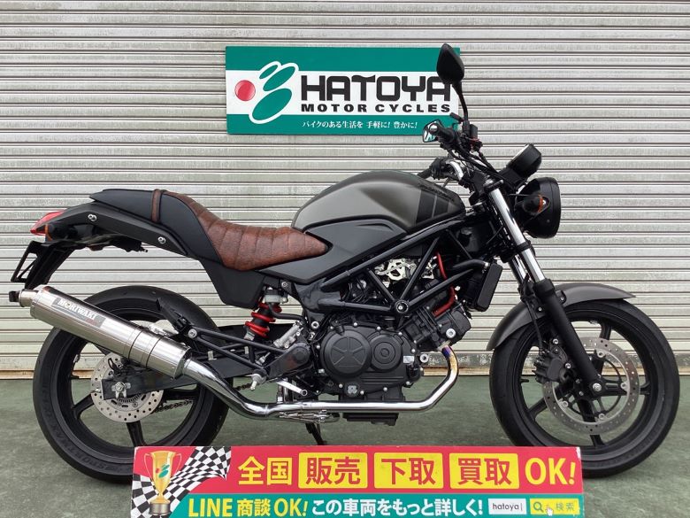 中古 HONDA ホンダ ＶＴＲ２５０ 2017 はとや(HATOYA)-スペック詳細