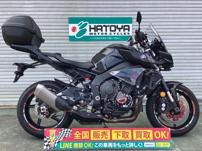 中古 YAMAHA ヤマハ ＭＴ−１０ 2017 【360°VIEW!】 はとや(HATOYA