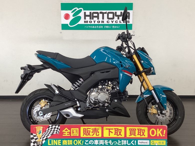 中古 KAWASAKI カワサキ Ｚ１２５ＰＲＯ 2021 はとや(HATOYA)-スペック詳細