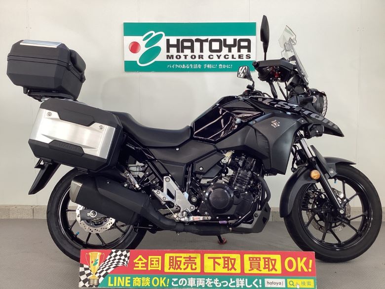 中古 SUZUKI スズキ Ｖ−ストローム２５０ 2019 はとや(HATOYA)-スペック詳細