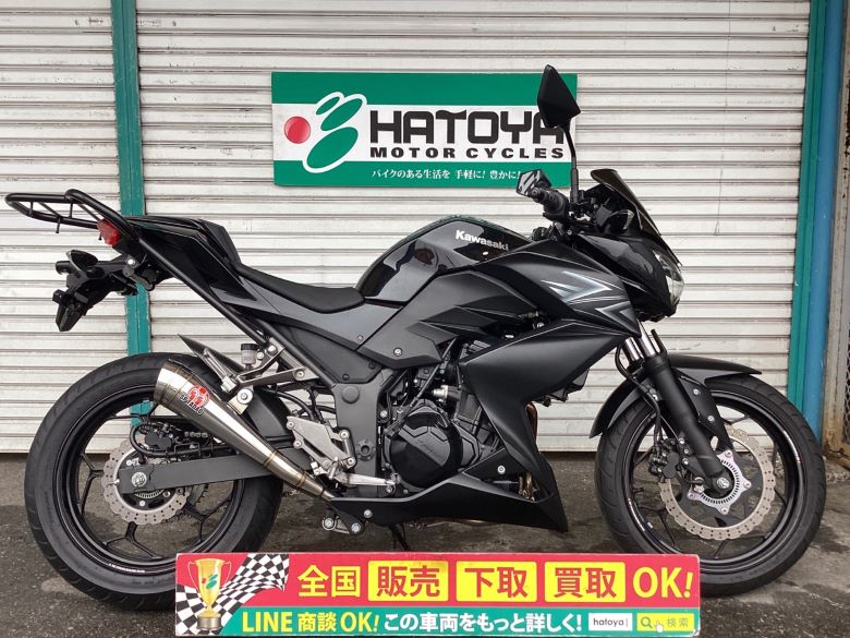 中古 KAWASAKI カワサキ Z250 2016 はとや(HATOYA)-スペック詳細