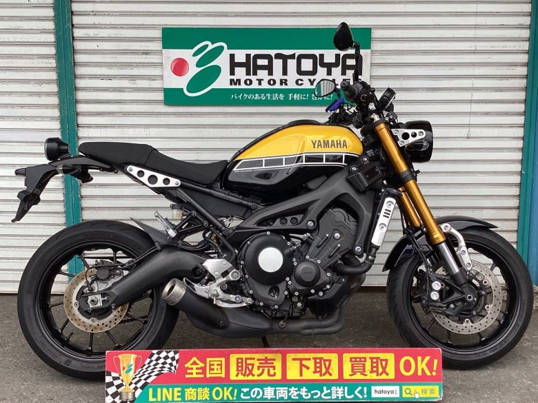 中古 YAMAHA ヤマハ XSR900 2016 はとや(HATOYA)-スペック詳細