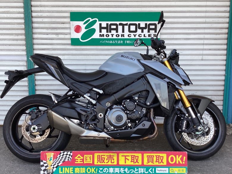 中古 SUZUKI スズキ GSX−S1000 2022 はとや(HATOYA)-スペック詳細