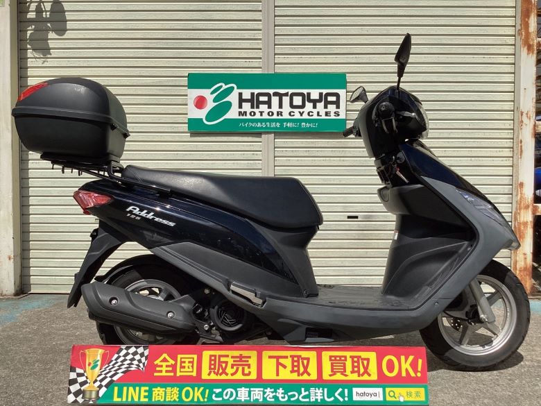 中古 SUZUKI スズキ アドレス１２５ 2018 はとや(HATOYA)-スペック詳細