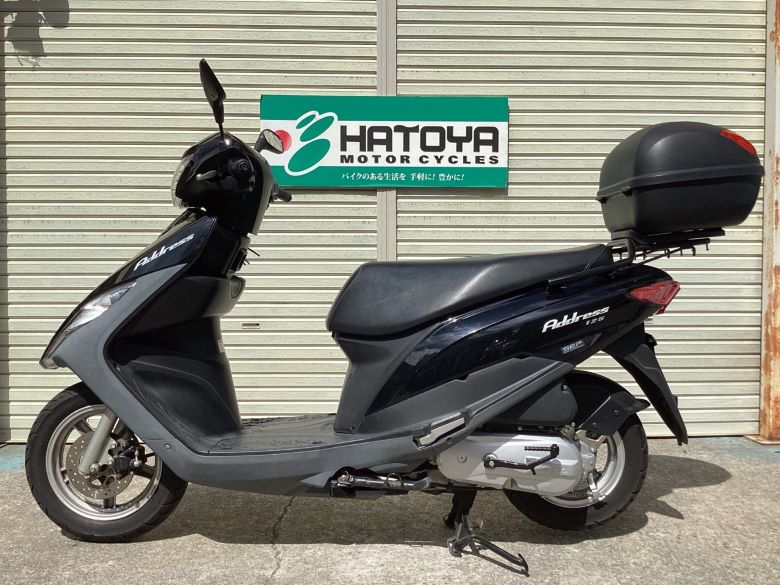 中古 SUZUKI スズキ アドレス１２５ 2018 はとや(HATOYA)-スペック詳細