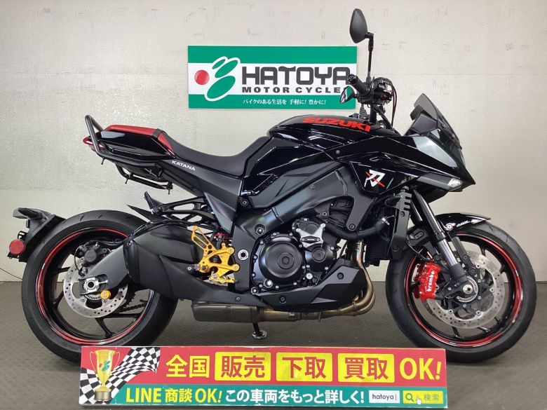 中古 SUZUKI スズキ カタナ 2020 はとや(HATOYA)-スペック詳細