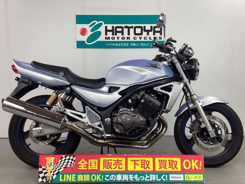 バリオス2 250cc 刺々し kawasaki