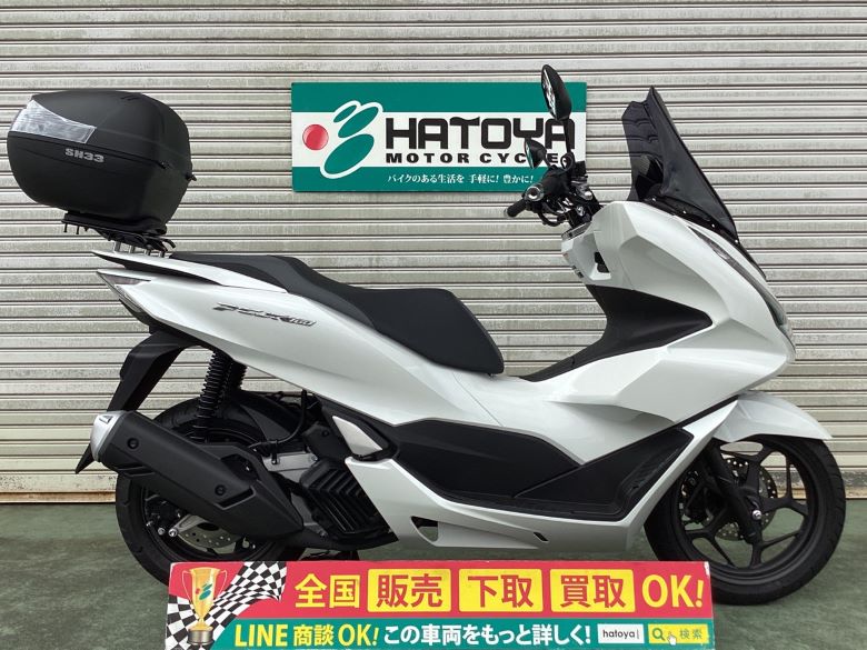 中古 HONDA ホンダ PCX160 2021 はとや(HATOYA)-スペック詳細