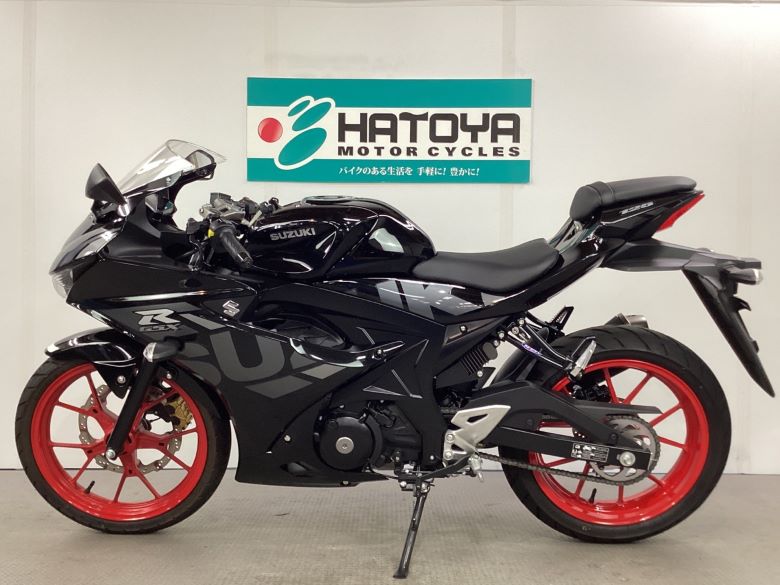 中古 SUZUKI スズキ ＧＳＸ−Ｒ１２５ 2021 はとや(HATOYA)-スペック詳細