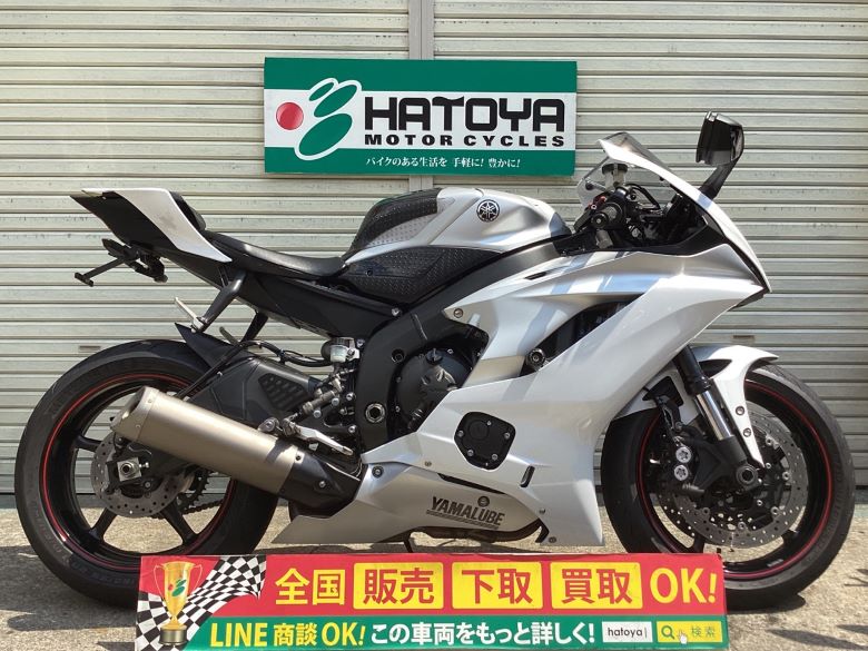 中古 YAMAHA ヤマハ YZF−R6 2018 はとや(HATOYA)-スペック詳細