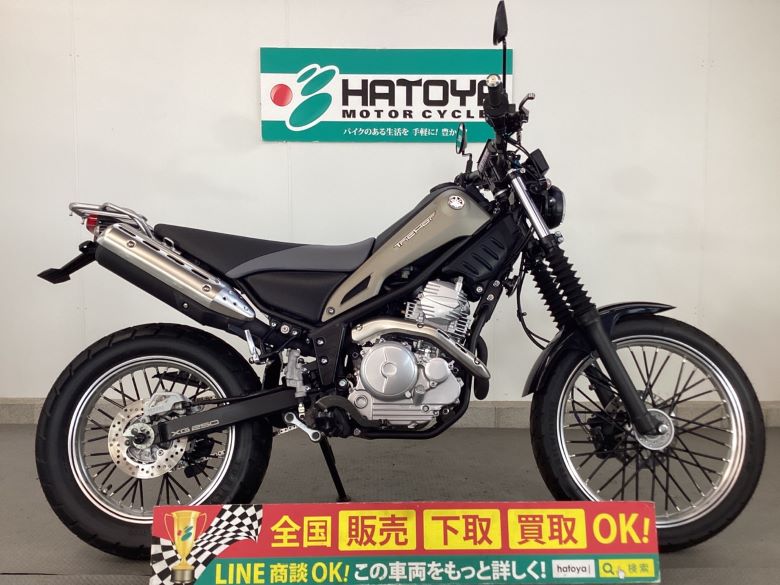 中古 YAMAHA ヤマハ トリッカー 2017 はとや(HATOYA)-スペック詳細