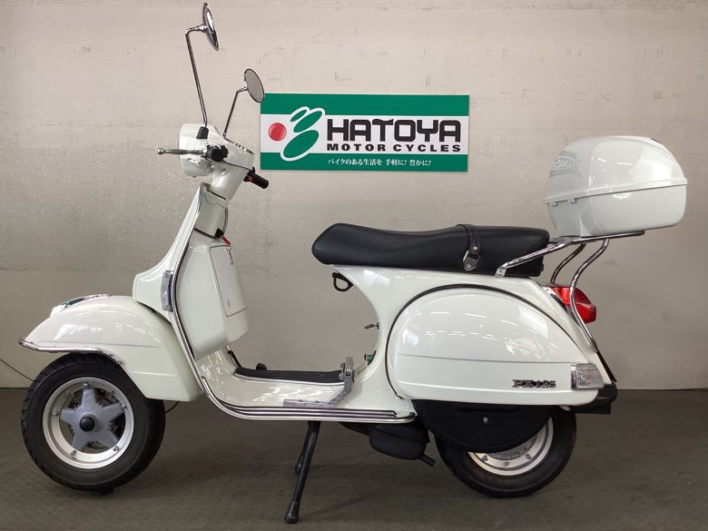 中古 ベスパ ＰＸ１２５ Ｅｕｒｏ３はとや(HATOYA)-スペック詳細