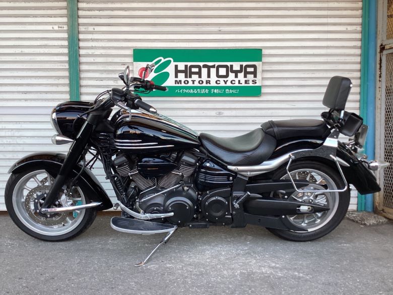 中古 YAMAHA ヤマハ ＸＶ１９００Ａミッドナイトスター 2011 はとや