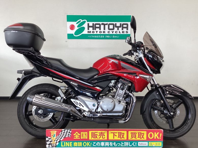 中古 SUZUKI スズキ ＧＳＲ２５０ 2015 はとや(HATOYA)-スペック詳細