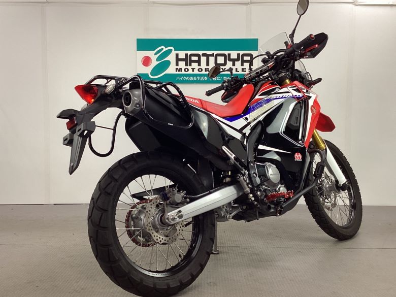 中古 HONDA ホンダ ＣＲＦ２５０ ラリー 2017 はとや(HATOYA)-スペック詳細