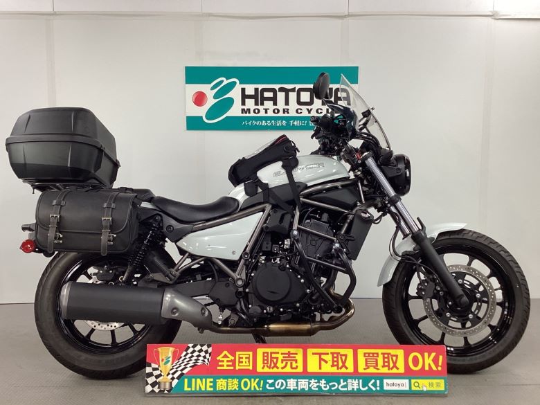 中古 KAWASAKI カワサキ エリミネーター４００ 2024 はとや(HATOYA)-スペック詳細