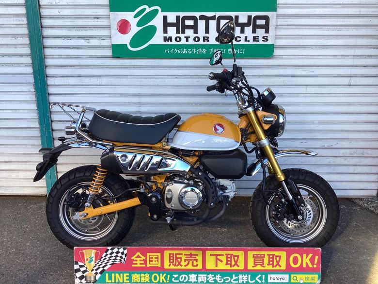 中古 HONDA ホンダ モンキー１２５ 2019 はとや(HATOYA)-スペック詳細