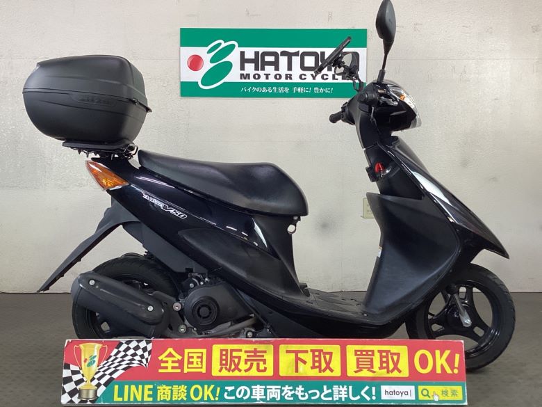 中古 スズキ アドレスＶ５０