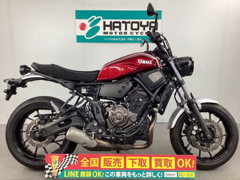 中古 YAMAHA ヤマハ ＸＳＲ７００ 2018 はとや(HATOYA)-スペック詳細