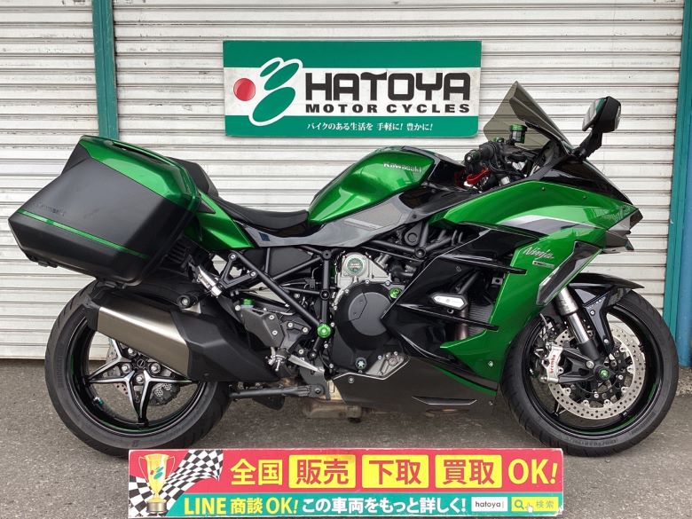 中古 KAWASAKI カワサキ Ｎｉｎｊａ Ｈ２ ＳＸ ＳＥ＋ 2020 はとや 