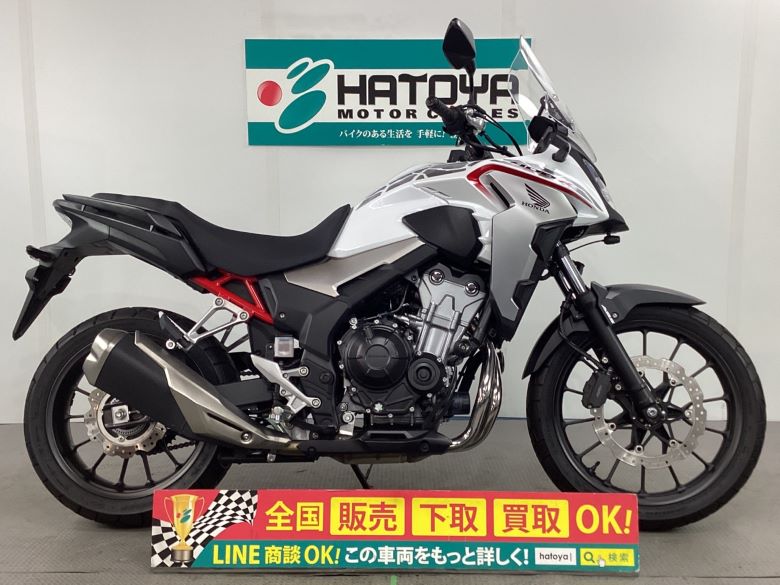 中古 HONDA ホンダ ４００Ｘ 2021 はとや(HATOYA)-スペック詳細