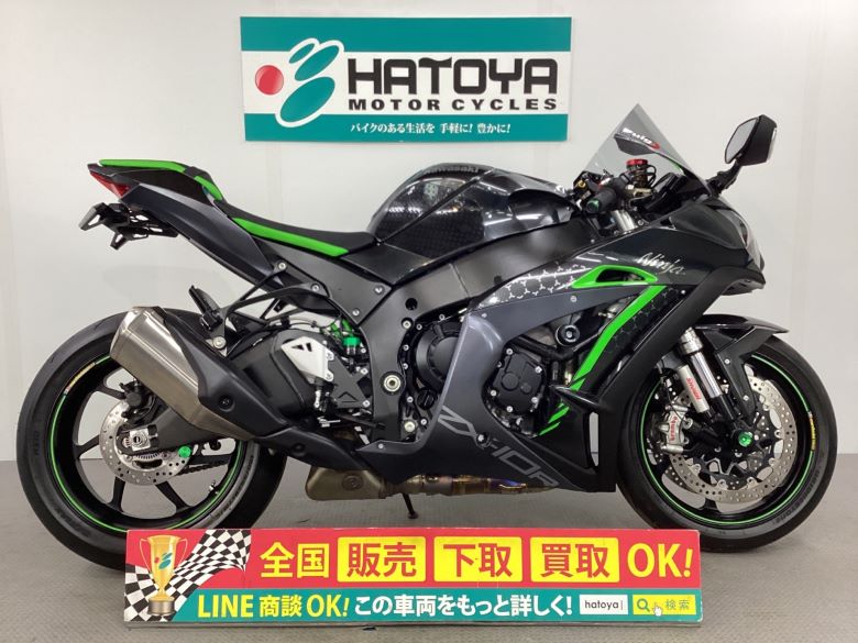 中古 KAWASAKI カワサキ Ｎｉｎｊａ ＺＸ−１０Ｒ ＳＥ 2019 はとや 