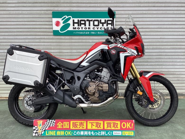 中古 HONDA ホンダ ＣＲＦ１０００Ｌ アフリカツイン ＤＣＴ 2016 はとや(HATOYA)-スペック詳細