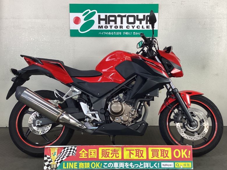 中古 HONDA ホンダ ＣＢ２５０Ｆ 2017 はとや(HATOYA)-スペック詳細