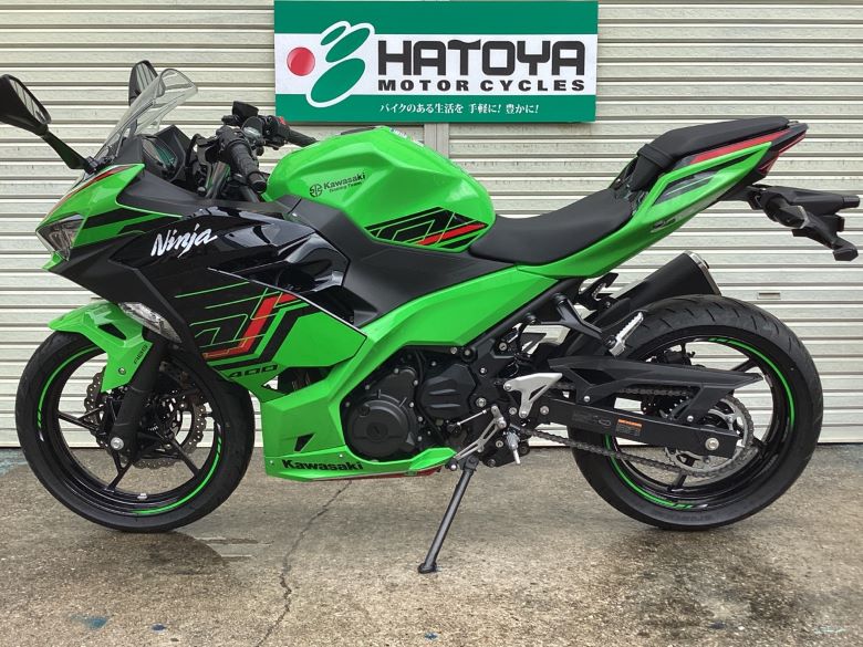 中古 KAWASAKI カワサキ Ｎｉｎｊａ ４００ 2023 はとや(HATOYA 